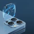 Miniatyrbilde 4 av 4: INF Full dekning klar HD kameralinsebeskytter (3-pakning) iPhone 16 Pro/16 ProMax