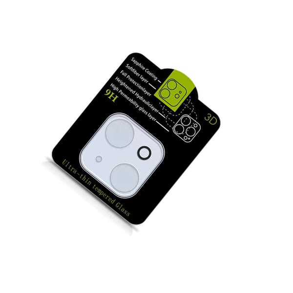 INF Full dekning klar HD kameralinsebeskytter (3-pakning) iPhone 16 Pro/16 ProMax