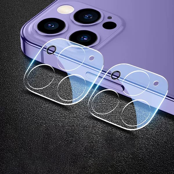 INF Täysi peittävä mustareunainen kameran linssisuoja iPhonelle iPhone 16/16 Plus