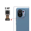 Miniatyrbild 3 av 4: Bakre kamera - AVIZAR - Xiaomi Mi 11 5G - 5MP - 100% kompatibel - Inbyggd anslutningssladd