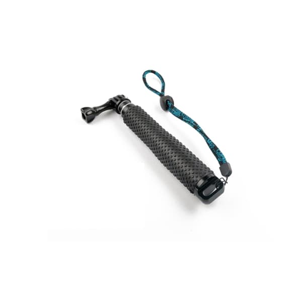 INF Udtrækkelig Selfie Stick til GoPro og kameraer (sort) 0