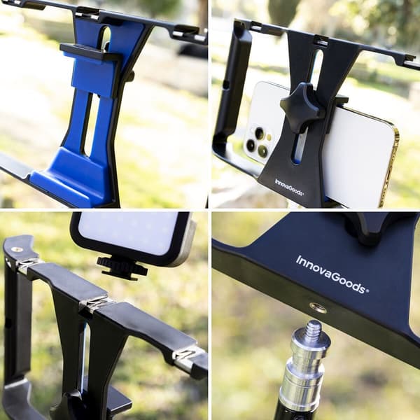 Smartphone Holder med manuel stabilisator Stafect InnovaGoods