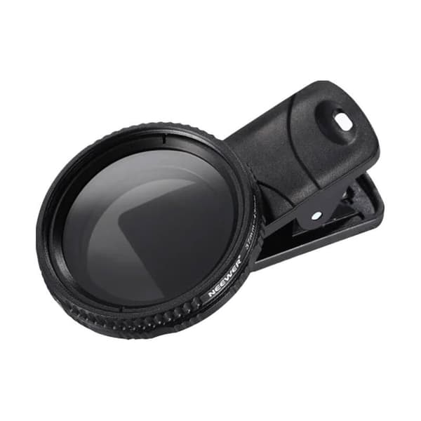 Clip On filtersæt til Neewer FL-37 37mm ND2-ND400 telefon