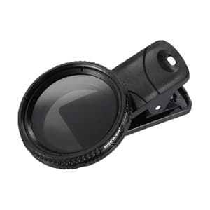 Clip On filtersett for Neewer FL-37 37mm ND2-ND400 telefon