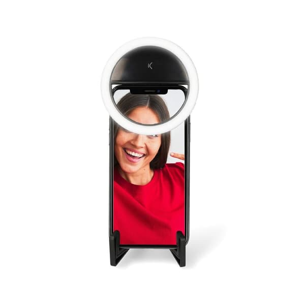 Ladattava selfie-rengasvalo KSIX TP-8427542116006_BXYOUTBMINI_Vendor 3W