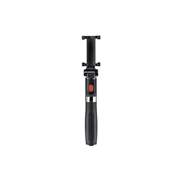 Funstand 57" selfiestick med Bluetooth-fjärrutlösare - Hama - Svart - Universal - Vikt 137g