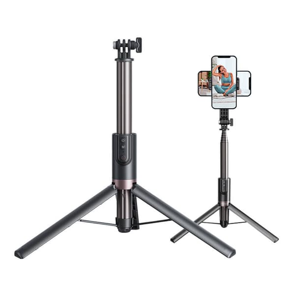 TELESIN 2. generations remote selfie stick m. stativ (130 cm) TE-RCSS-003