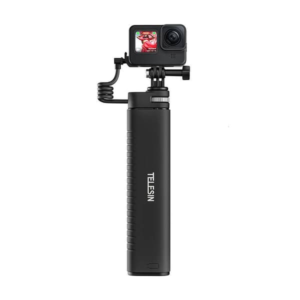 TELESIN Power grip selfie stick (Med powerbank) TE-CSS-001