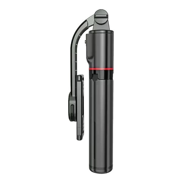 Selfie-tikku/ bluetooth-teline valolla APEXEL L13d (musta)