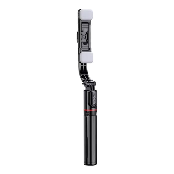 Selfie-tikku/ bluetooth-teline valolla APEXEL L13d (musta)
