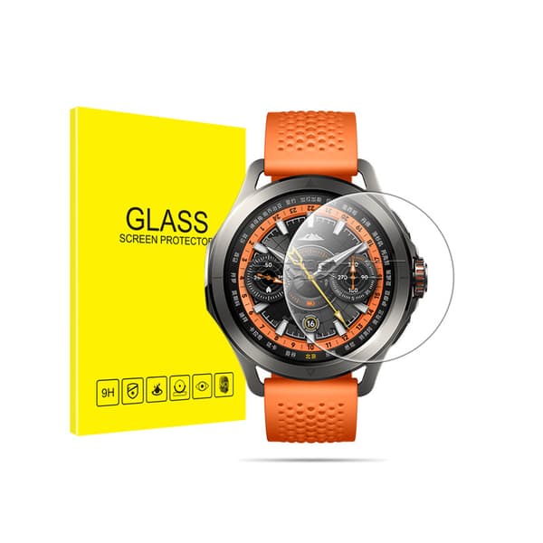 INF Skärmskydd i härdat glas (2-pack) Xiaomi Watch S4