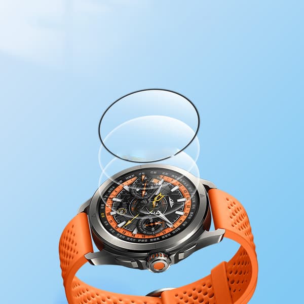 INF Skärmskydd i härdat glas (2-pack) Xiaomi Watch S4