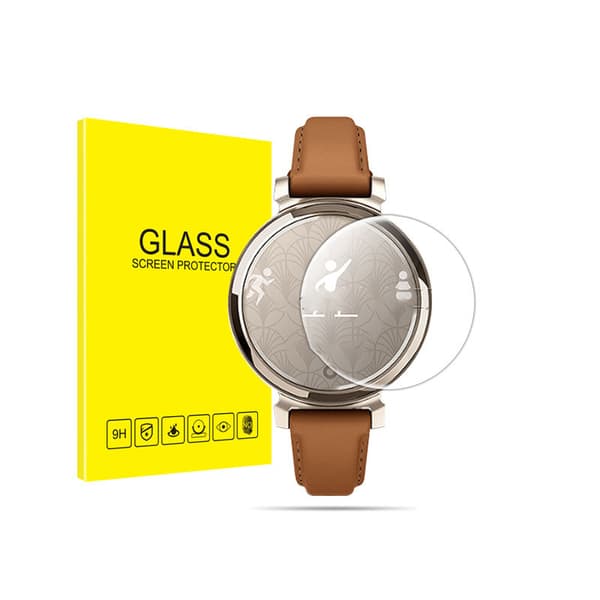 INF Skjermbeskytter i herdet glass for Smartwatch (2-pack) Garmin Lily 2