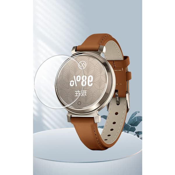 INF Skærmbeskytter i hærdet glas til Smartwatch (2-pack) Garmin Lily 2