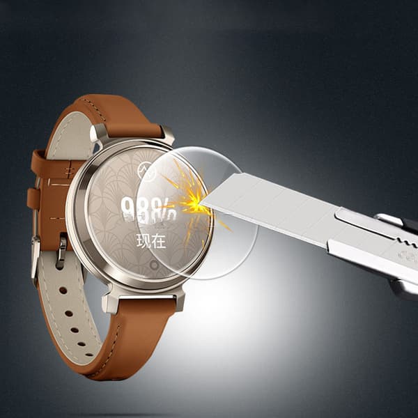 INF Skærmbeskytter i hærdet glas til Smartwatch (2-pack) Garmin Lily 2
