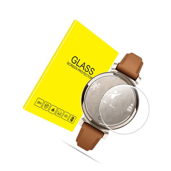 INF Skærmbeskytter i hærdet glas til Smartwatch (2-pack) Garmin Lily 2