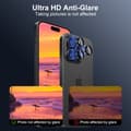 Miniatyrbild 6 av 6: iPhone 15/15Plus/15Pro/15 Pro Max Kamera Skydd i Härdat Glas- Skydda din kamera mot repor