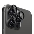 Miniatyrbild 1 av 6: iPhone 15/15Plus/15Pro/15 Pro Max Kamera Skydd i Härdat Glas- Skydda din kamera mot repor