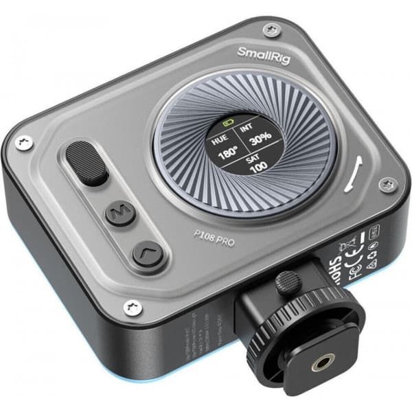 SmallRig Vibe P108 Pro Mini LED-videolampe