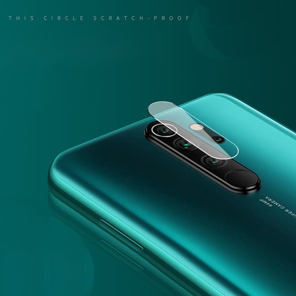INF 2-Pack kameraskydd för Xiaomi Redmi - Härdat glas Redmi 7A