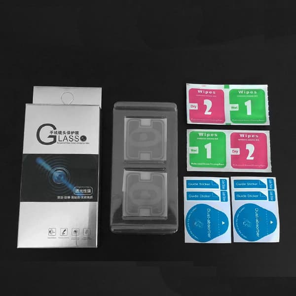 INF 2-Pack kameraskydd för Xiaomi Redmi - Härdat glas Redmi 7A