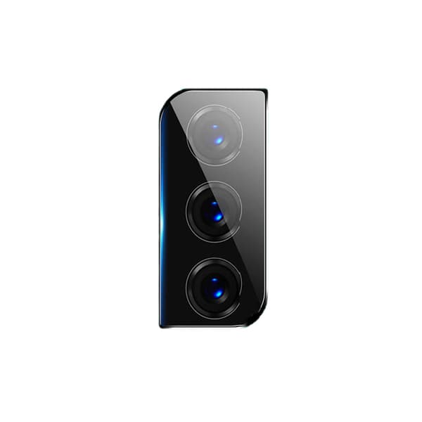 INF 3-pakning kameralinsebeskytter for Samsung S22 (svart)