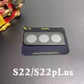 Miniatyrbilde 4 av 4: INF 3-pakning kameralinsebeskytter for Samsung S22 (svart)