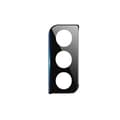 Miniatyrbilde 2 av 4: INF 3-pakning kameralinsebeskytter for Samsung S22 (svart)