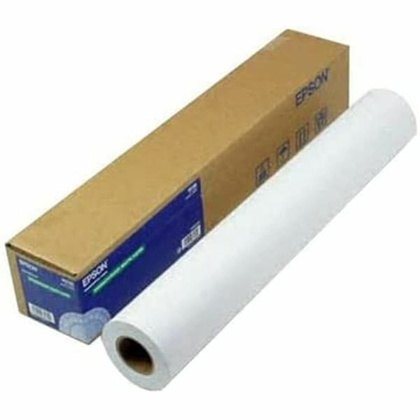 Blekk og fotopapir-pakke Epson Rollo de Singleweight Matte Paper, 24" x 40 m, 120 g (1 enheter)