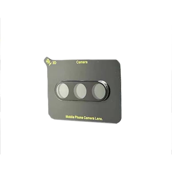 INF 3-pakning kameralinsebeskytter for Samsung S24 - Svart