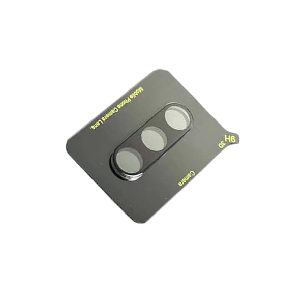 INF 3-pakning kameralinsebeskytter for Samsung S24 - Svart