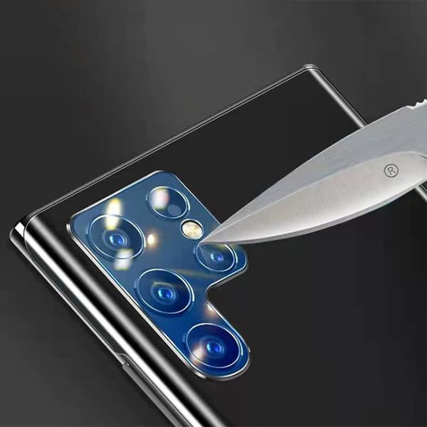 INF Samsung Galaxy Telefonlinse Beskyttelsesfilm, HD Klar Herdet Glass Samsung Galaxy S24 Ultra