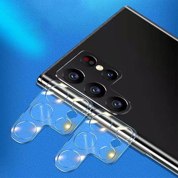 INF Samsung Galaxy Telefonlinse Beskyttelsesfilm, HD Klar Herdet Glass Samsung Galaxy S24 Ultra