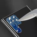 Miniatyrbilde 3 av 5: INF Samsung Galaxy Telefonlinse Beskyttelsesfilm, HD Klar Herdet Glass Samsung Galaxy S24 Ultra