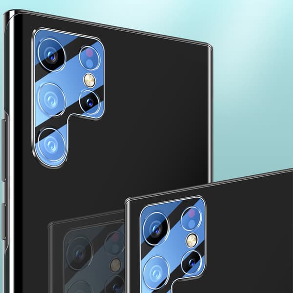 INF Samsung Galaxy Telefonlinse Beskyttelsesfilm, HD Klar Herdet Glass Samsung Galaxy S24 Ultra