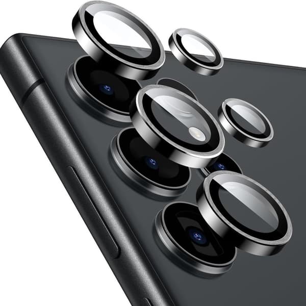 INF Samsung Galaxy S25 Ultra kameraskydd med AR-beläggning