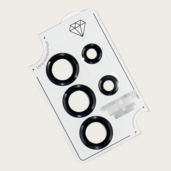 INF Samsung S24 Ultra AR Anti-Reflekterende CD-Mønster Hawkeye-Linsebeskytter