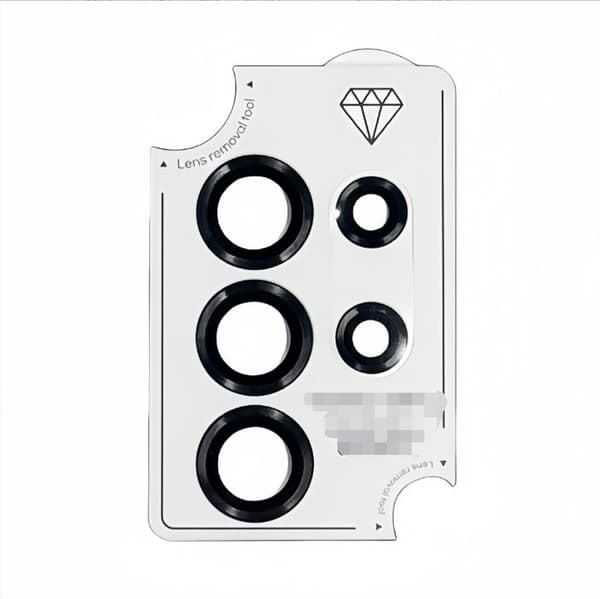 INF Samsung S24 Ultra AR Anti-Reflekterende CD-Mønster Hawkeye-Linsebeskytter