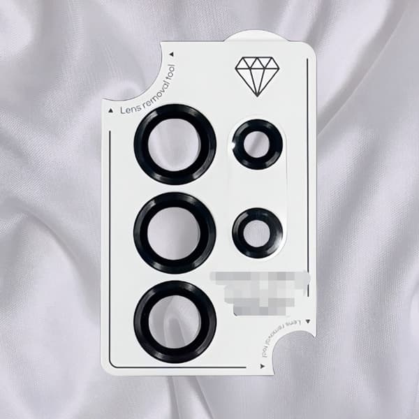 INF Samsung S23 Plus AR Anti-Reflekterende CD Mønster Hawkeye Kamera Linse Beskytter
