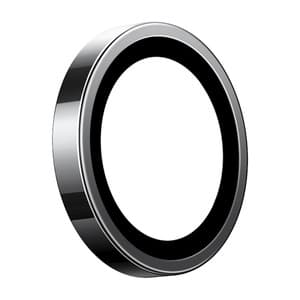 Lensguard kameraglas til iPhone 16 ProMax (sort)