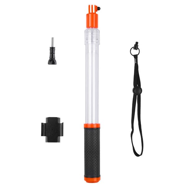 TELESIN Dykning flydende Vandtæt Selfie Stick GP-MNP-T01