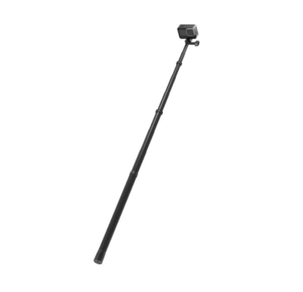 Selfie stick utdragbart teleskopstativ 3 meter lätt kompakt lätt att använda hög kvalitet