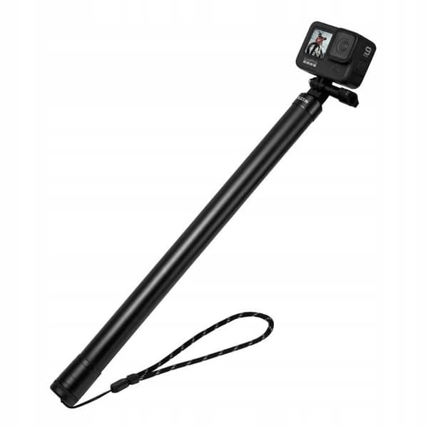 Selfie stick utdragbart teleskopstativ 3 meter lätt kompakt lätt att använda hög kvalitet