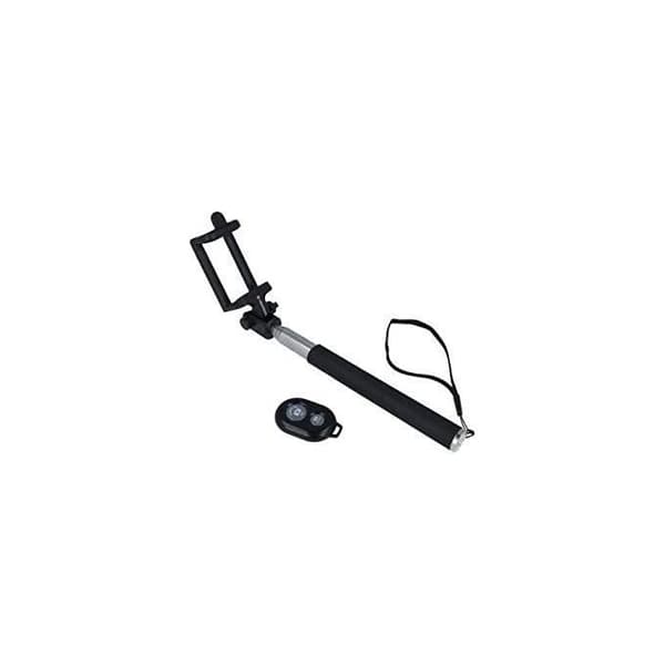 Bluetooth selfie stick (svart)