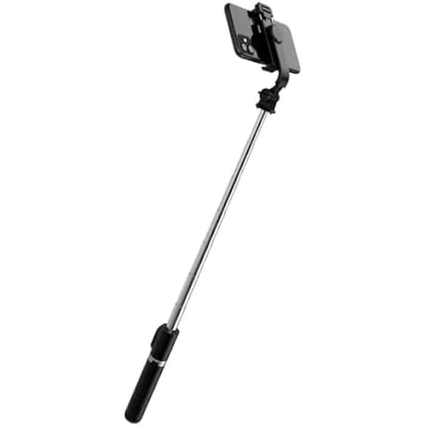 Selfie stick - ROLLEI - Comfort I - Bluetooth - 360° rotation - Fjärrutlösare