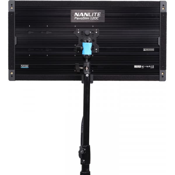 Nanlite PavoSlim 120C RGBWW -LED-paneelivalaisin,
