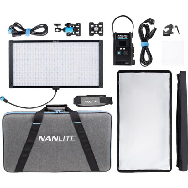 Nanlite PavoSlim 120C RGBWW -LED-paneelivalaisin,
