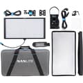 Pikkukuva 5 / 5: Nanlite PavoSlim 120C RGBWW -LED-paneelivalaisin,