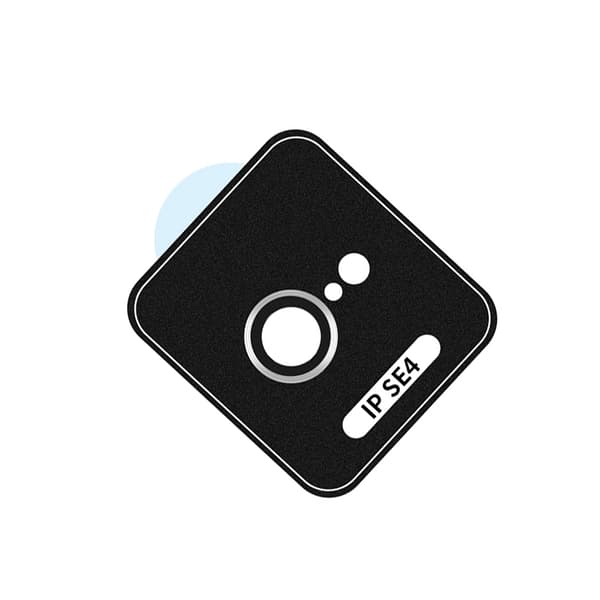 INF 3-pakning kameralinsebeskytter for iPad Pro 11/13 (2024)
