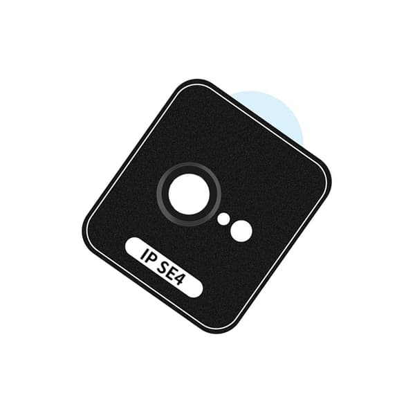 INF 3-pakning kameralinsebeskytter for iPad Pro 11/13 (2024)